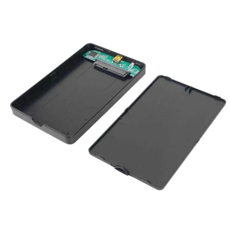 2,5 дюймов HDD чехол Sata для USB 3,0 адаптер 5 Гбит/с Корпус жесткого диска Поддержка 2 ТБ HDD диск для Mac OS WIndows