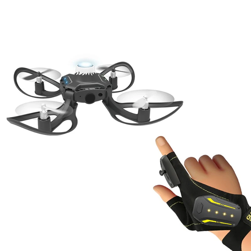 

Hot Sale Altitude Hold Gesture Induction Mini Folding Drone with Camera 2.4GHz Cool RC Helicopter Quadcopter Toys for Boys