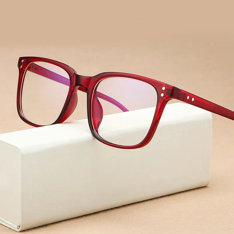 Винтажные женские очки для глаз, оправа, модный дизайн, мужские компьютерные очки, оптические прозрачные очки для близорукости