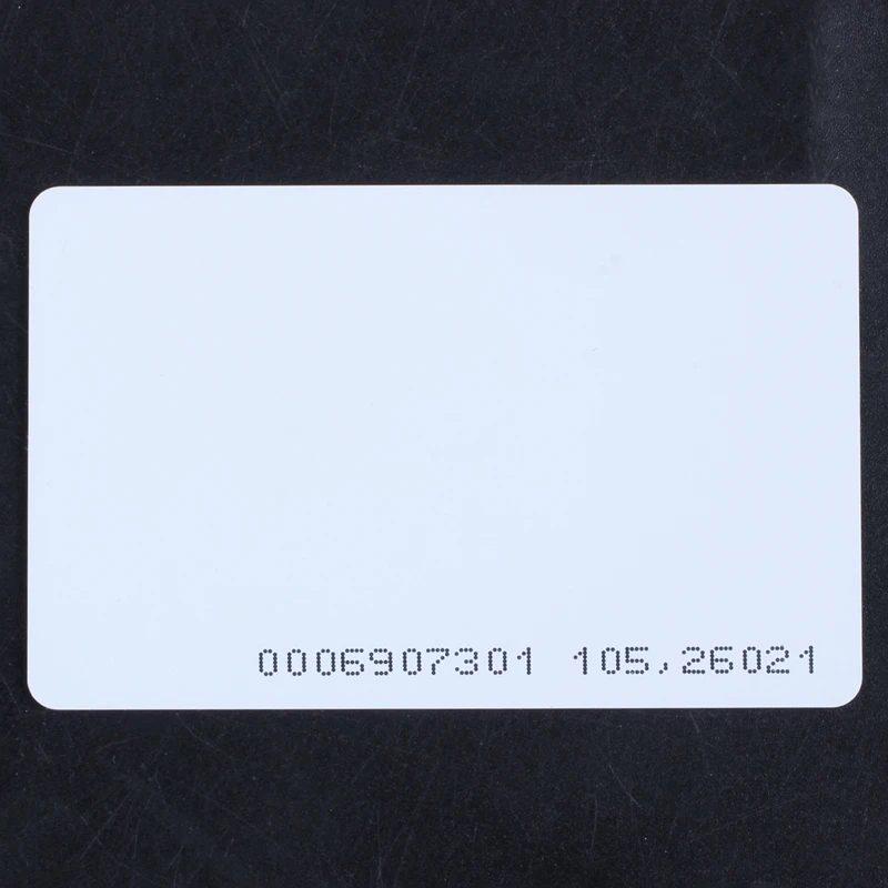 150 шт. ID бейдж доступа EM4100 125 кГц RFID
