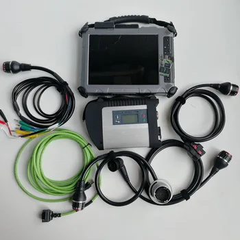 

Several IX104 Left!! MB Star C4 with V06/2020 Software installed well on used Laptop IX104 I7 4G or 8G and 480GB Mini SSD