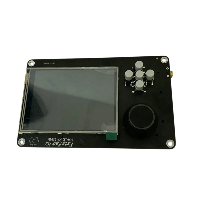 PORTAPACK H2 для HACKRF ONE SDR по определенное радио + 0 5 ppm GPS TXCO 3 2-дюймовый ЖК-дисплей