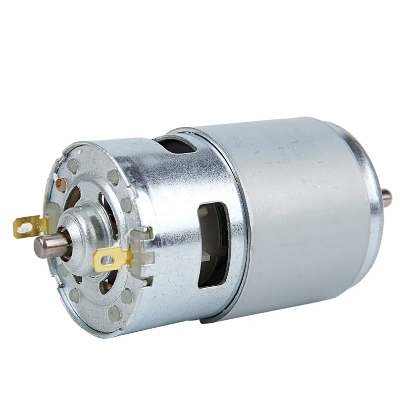 Горячая XD-DC 12V 150W 13000 ~ 15000rpm 775 мотор Высокоскоростной большой крутящий момент Электрический двигатель постоянного тока инструмент