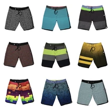 Летние Брендовые мужские пляжные шорты из спандекса, новые пляжные шорты для плавания, мужские пляжные шорты для серфинга, парки