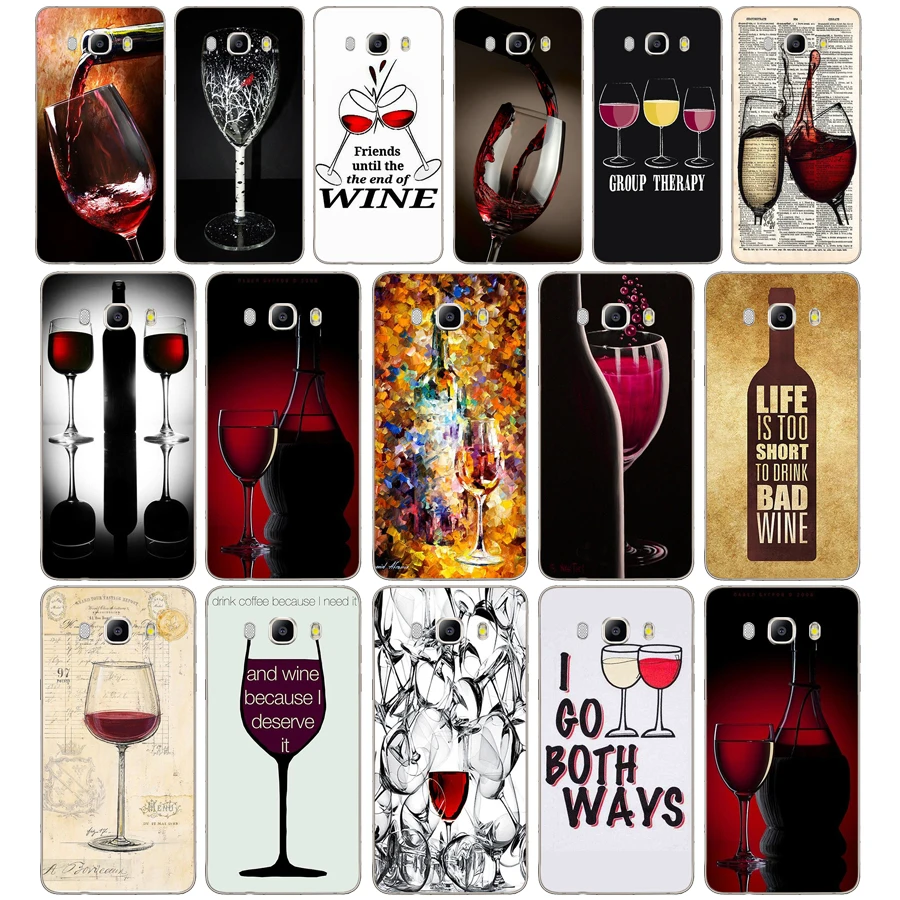 Keep calm and drink a bear wine Pattern резиновый чехол для Samsung Galaxy a3 a5 2017 A6 A8 2018 j3 j5 j7 2016 2017|Бамперы|