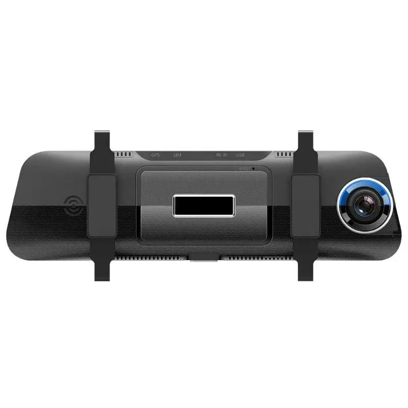K96 Full HD 2K Автомобильный видеорегистратор Камера с двумя объективами 9,66 дюймов зеркало заднего вида видеорегистратор