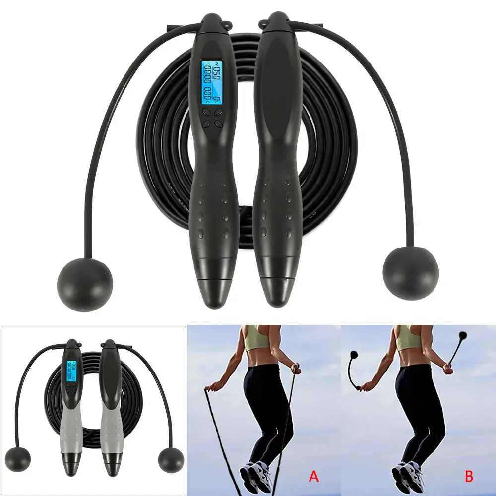 

Jump Rope Smart Electronic Digital Adult Skip Rope Calorie Consumption Professional Fitness Body Building Exercise Jumping Rope