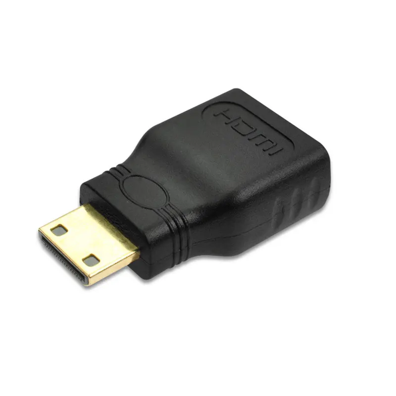 Мини-печатная плата HDMI к HDMI адаптер позолоченный 1080P Мини разъём HDMI папа Стандартный HDMI Женский удлинитель M/F адаптер