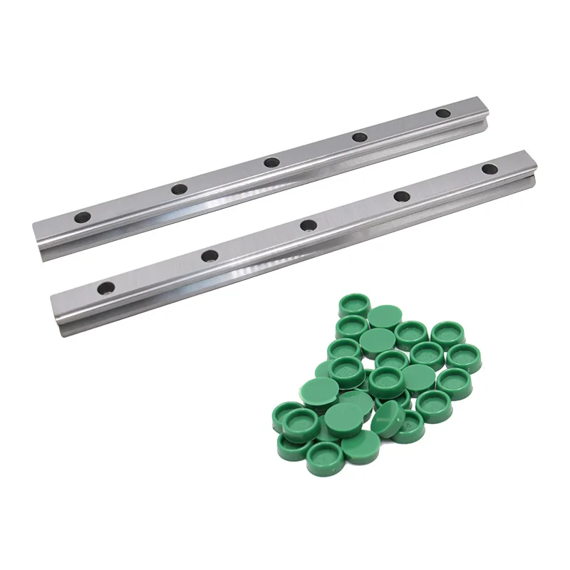 US $100.06 Fast Deliver CNC Square Guide Linear Rail 2 PCS 2500mm HGR20 Linear Guide 4 PCS HGH20CA HGW20CC Carriage Slides For CNC