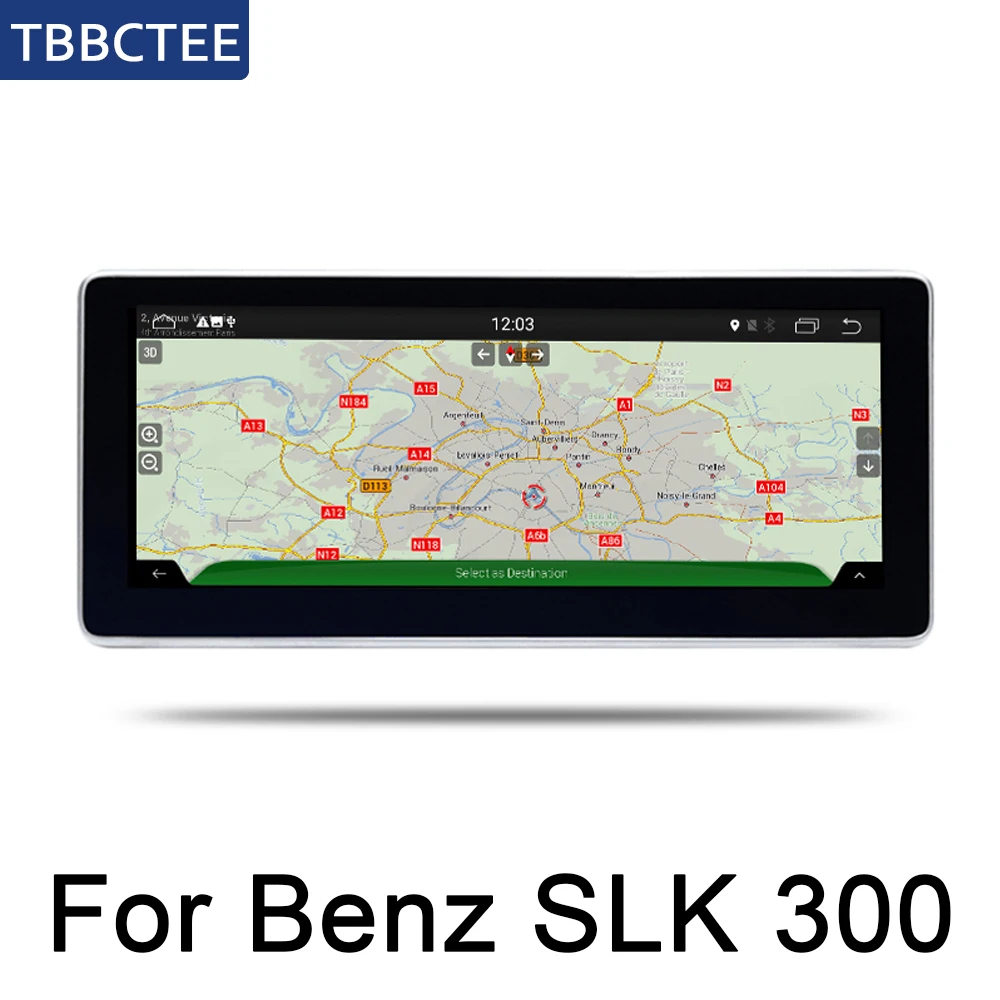 Flash Deal Car Android System 1080P IPS LCD Screen For Mercedes Benz SLK Class SLK300 SLK350 2010~2018 Car Radio Player GPS Navigation AUX 2 Flash Deal Car Android System 1080P IPS LCD Screen For Mercedes Benz SLK Class SLK300 SLK350 2010~2018 Car Radio Player GPS Navigation AUX 2