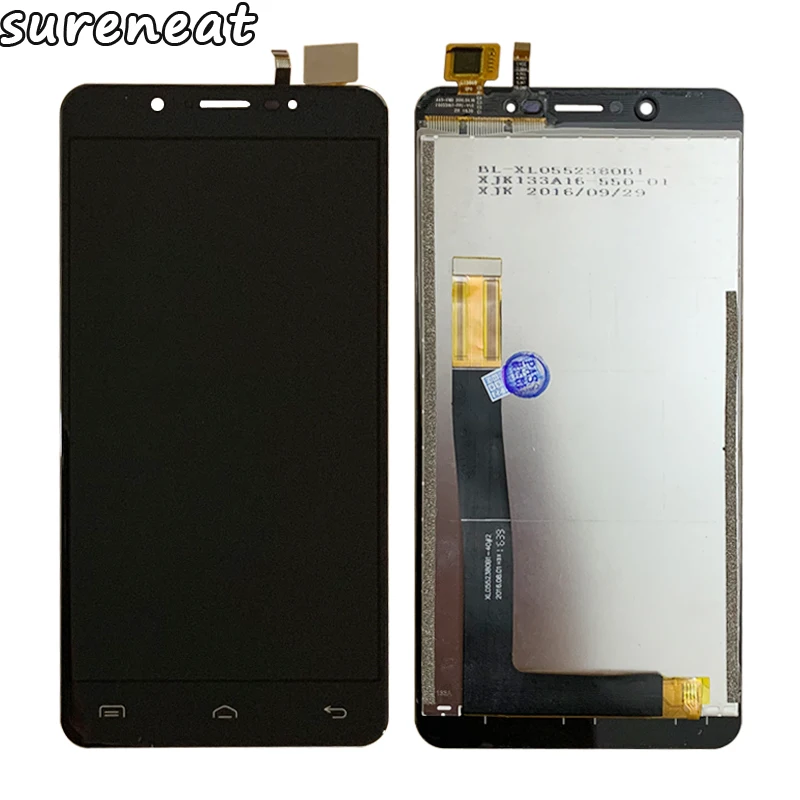 

5.5 Inch For Doogee F7 LCD Display Screen+Touch Screen Digitizer Assembly White Black Phone Replacement Part