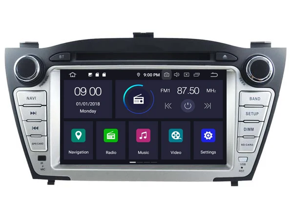 Best RUISO 4g+64g 8-Core Car DVD Player Android 9.0 for HYUNDAI IX35 2009 car multimedia auto stereo 1080P gps wifi dvr dab obd ips 0 Best RUISO 4g+64g 8-Core Car DVD Player Android 9.0 for HYUNDAI IX35 2009 car multimedia auto stereo 1080P gps wifi dvr dab obd ips 0