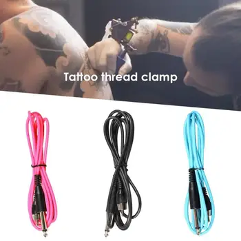 

Ultra Light Tattoo Machine Power Supply Connecting Cable Tattoo RCA Clip Cord Compact and Portable Carry Convenient
