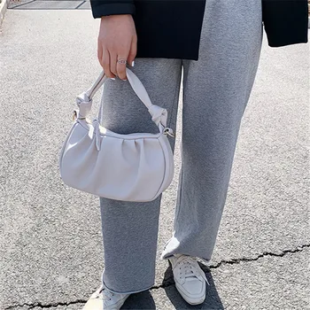 

Brand Original Design Hand Bag 2020 New Fashion Leisure Texture One Shoulder Slant Span Square Bag