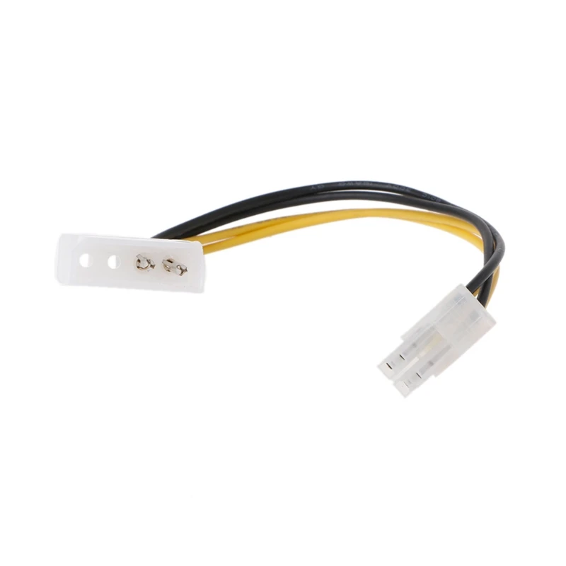 

NEW HOT P3 4 Pin Power Supply to P4 12V Converter Cable Adapter D08A