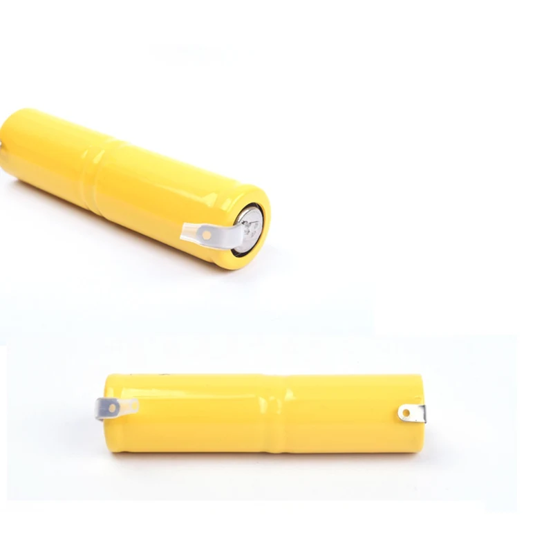 Power Tool Battery Rechargeable Lithium Batteries Rechargeable Nickel Zinc Batteries Rechargeable Nickel Metal Hydride Batteries Disposable Alkaline Batteries 2/3AA 2.4V Ni-CD battery 400mAh Battery Pack Nickel-cadmium Rechargeable AA For RC Toy Shaver LED light