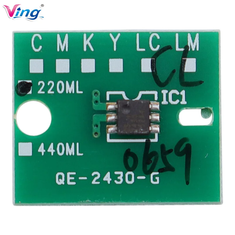 

Generic One-time Chip for Mimaki LH100-0659 UV Cartridge