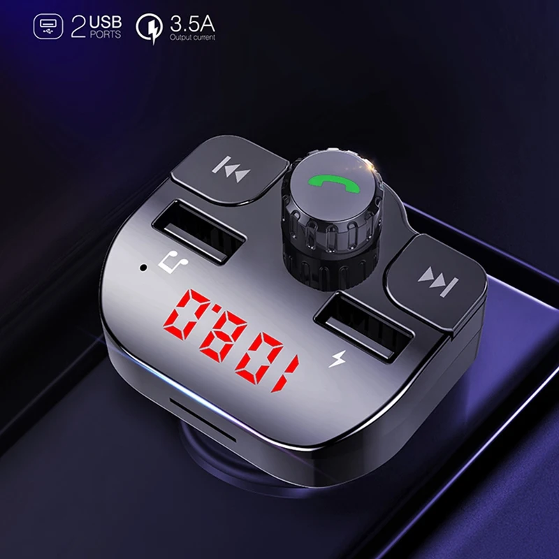 AMS-G15, Автомобильный MP3-плеер, Bluetooth, автомобильный беспроводной комплект, автомобильный комплект громкой связи, двойной Usb fm-передатчик, автомобильный Bluetooth H