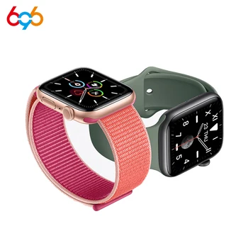 

X6 Smart Watch Women Men Series 5 Full Touch Screen Fitness Tracker Heart Rate Blood Pressure Monitor Smartwatch VS W58 IWO 12