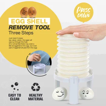 

Three Steps Egg Shell Remove Tool