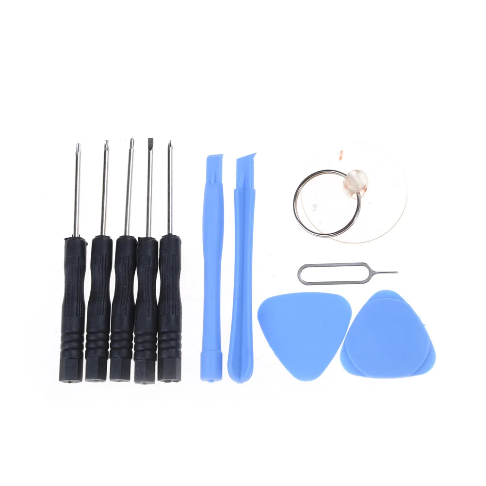 

Professional 11 In 1 Cell Phones Opening Pry Repair Tool Kits Smartphone Screwdrivers Tool Set For Phone PC