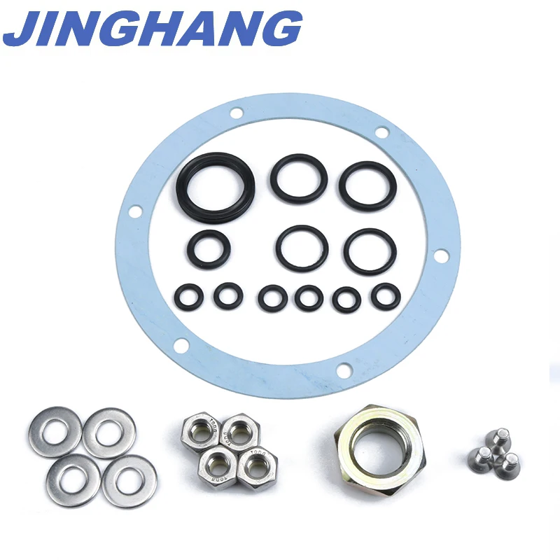 For Hydraulic Helm Seal Rebuild Kit Seastar Baystar Hs5176 Hh5271 5272