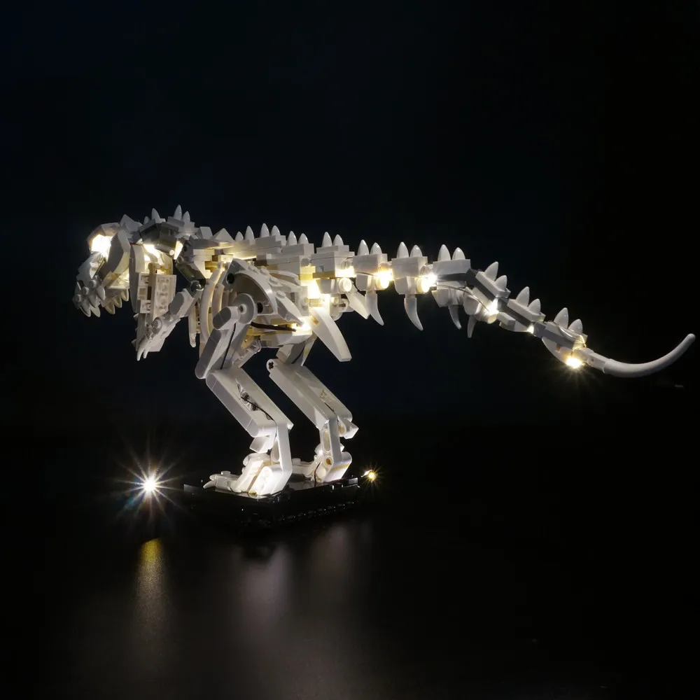 Led Light kit For 21320 IDEAS Dinosaur Fossils (only light included) | Освещение