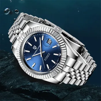 

PAGANI DESIGN men watches top brand luxury watch men automatic mechanical watch man stainless steel waterproof Male clock Gift