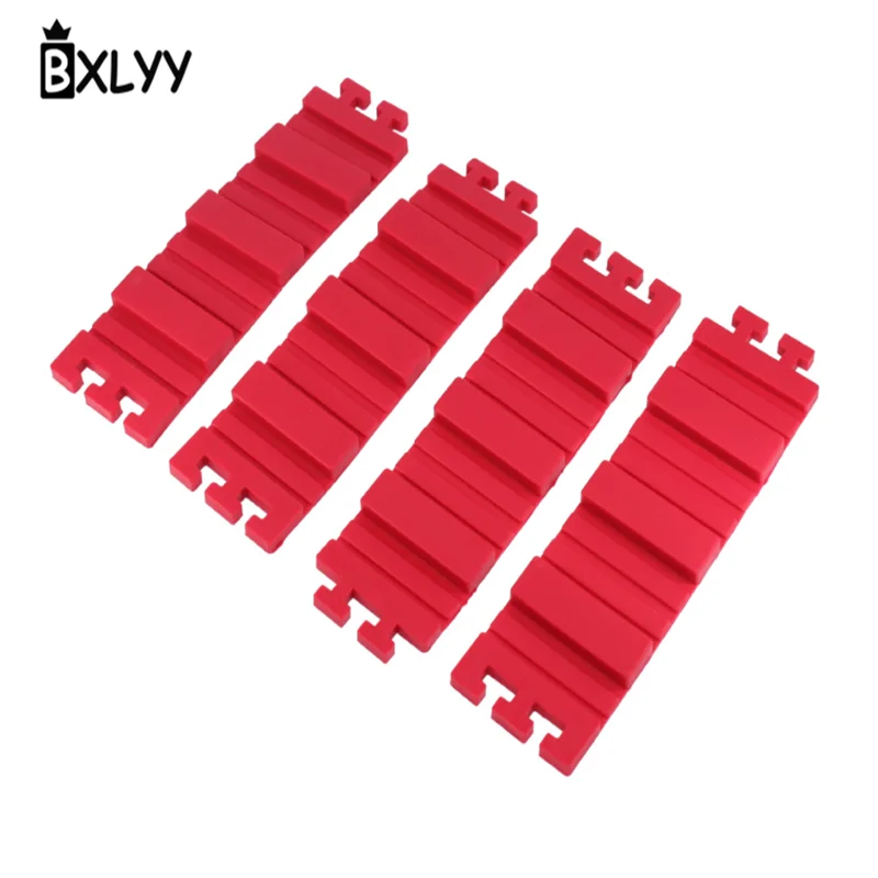 BXLYY 4 шт силиконовая форма для выпечки торта кайма кухонные принадлежности гаджет силиконовая форма Кондитерские Принадлежности Форма для выпечки Bakeware.7z - Цвет: Красный