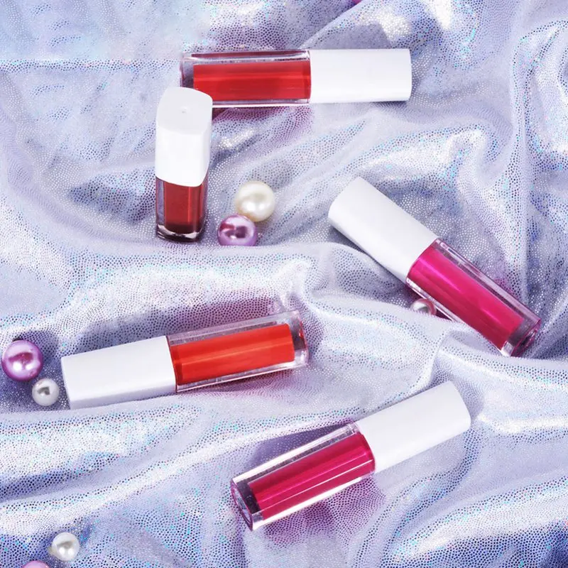 Lip Gloss Moisturizing Colorfast Long-lasting Non-stick Cup Easy To Color Lip Glaze Makeup Cosmetics J1