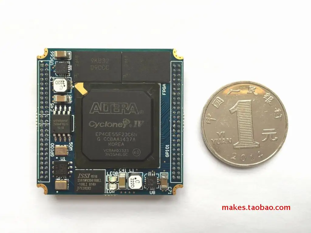 

EP4CE55F23 FPGA Минимальная пластина
