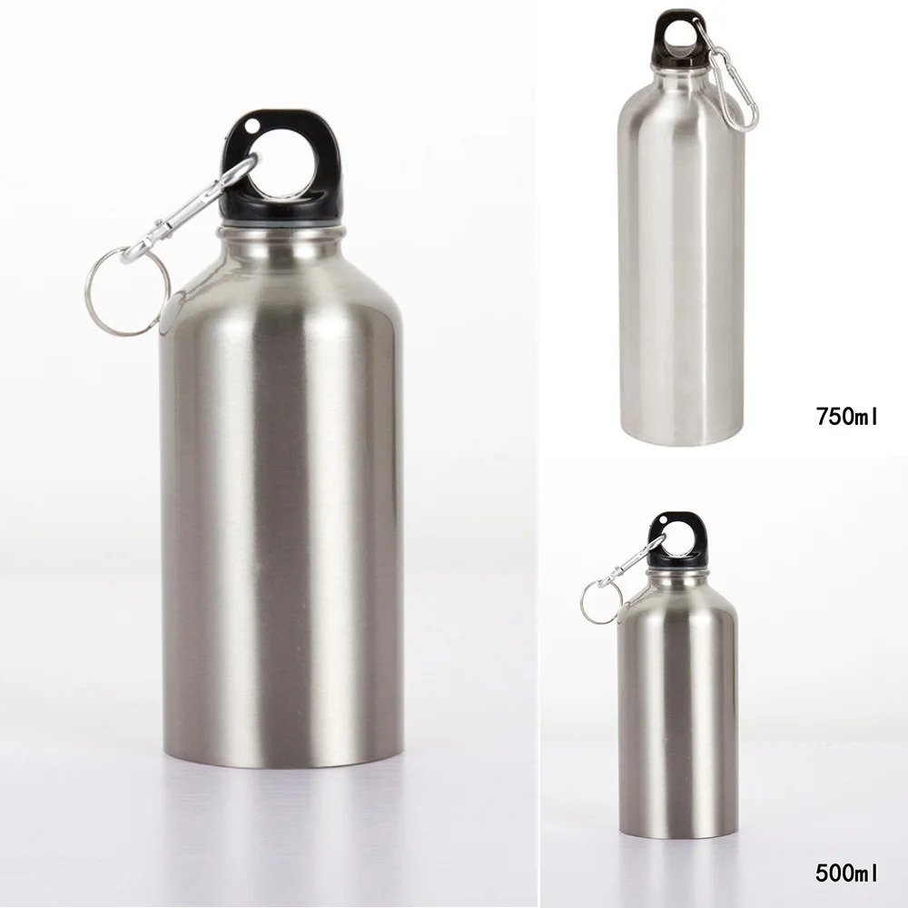 High-quality Environmentally Friendly Materials 25oz Stainless Steel Sports WATER BOTTLE+ Leak Proof Cap 500ml/750ml Capacity