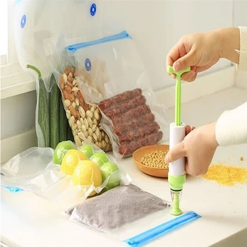 

Vacuum Storage Compression Bag Travel Space-Saving Packaging Clothes Quilt Blanket Compression Bag With Hand Pump