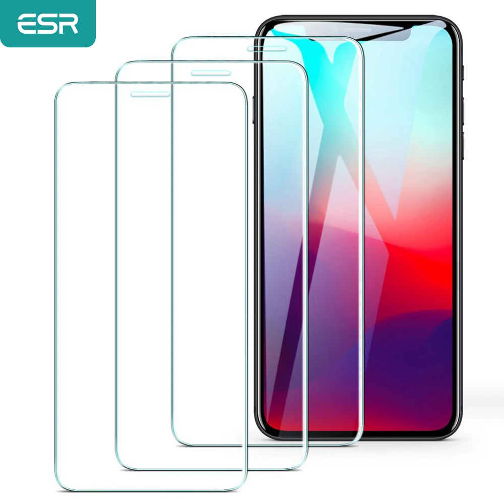 2PCS ESR Screen Protector for iPhone 11 Pro 11 Pro Max Protective Glass