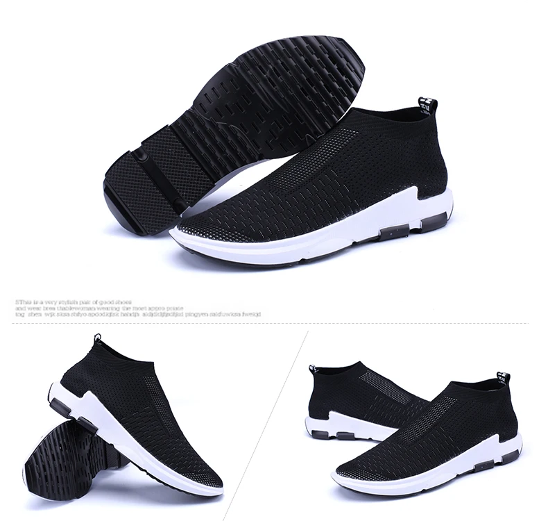 Men Women Flyweather Comfortable Breathable Casual Lightweight Shoes