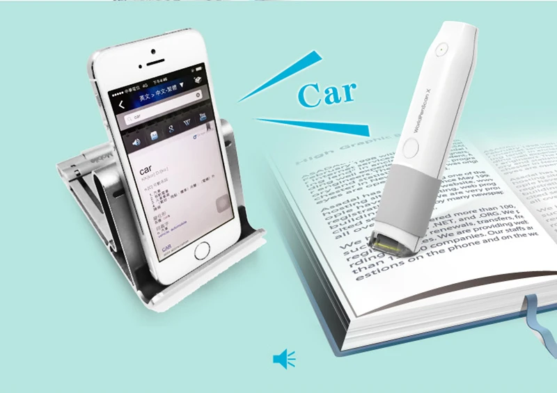 Pen Scanner USB Multilingual Scanner support 30 National Languages Translation Function Dectionary Pen for WINDOWS PC