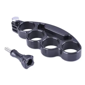 

Handheld Knuckle Finger Grip Mount Selfie Accessory for GoPro Hero 6 7 5 4 3 For GoPro 4K Action Cam