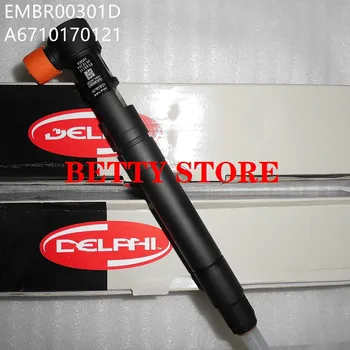 

100% Genuine and new common rail injector EMBR00301D, R00301D for A6710170121 6710170121