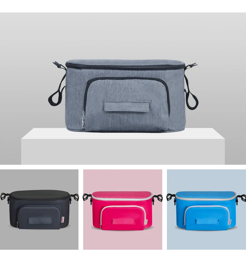 Newborn Baby Nappy Bag Stroller Bag Nursing Baby Diaper Bags for Stroller baby Carriage Hanging Bag Waterproof