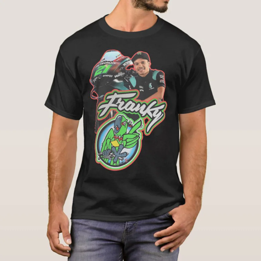 black4 Fabio Quartararo 20 футболка fabio quartararo morbidelli гоночный мотоцикл petronas moto2 moto3 - Цвет: black4