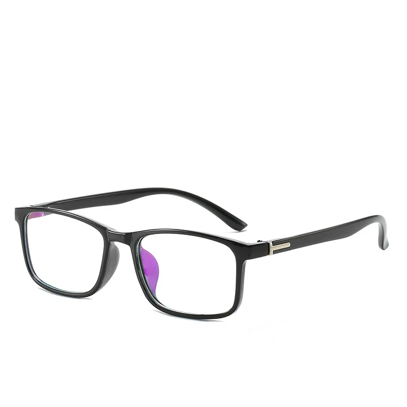 Zilead ультралегкие модные очки Oculos для женщин и мужчин легкие обычные очки дешевые очки пластиковые классические очки для чтения - Цвет оправы: T1