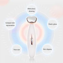 EMS микротоковая поверхность лифтинг кожи подтяжки Devcie электрическая омолаживающая маска для лица аппарат для лифтинга лица глубокой очистки, для Лица Thermage