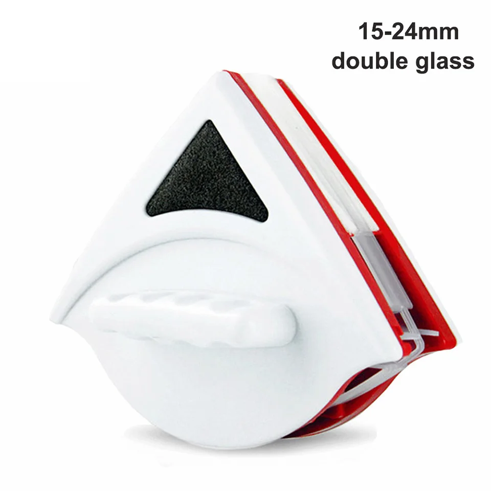 WindowBrush(15-24MM) MSJO стеклоочиститель двухсторонний 3-30 мм Магниты очиститель Стеклоочиститель домашний инструмент для чистки Магнитная щетка для мытья окон - Цвет: WindowBrush(15-24MM)