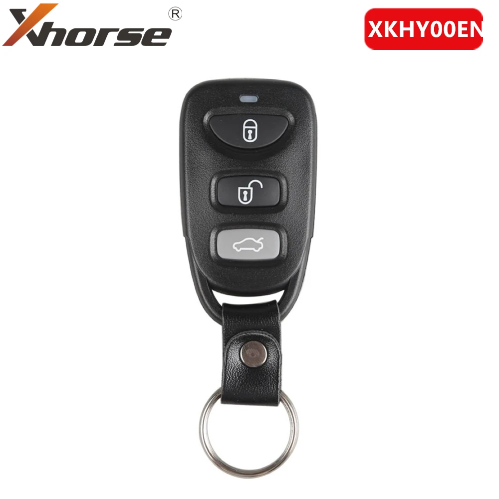 XHORSE XKHY00EN VVDI2 для Hyundai Style универсальный дистанционный ключ 3 кнопки X007 VVDI