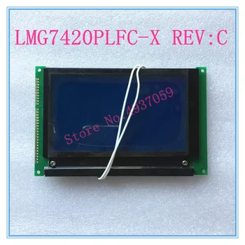 

New LMG7420PLFC-X 5.1" 240 * 128 LCD display panel LMG7420PLFC-X REV: C blue screen