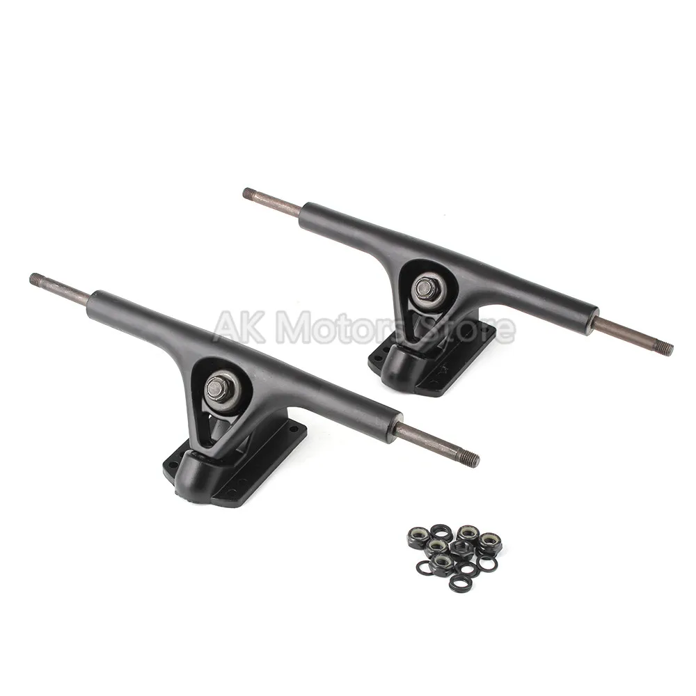 

300mm/11.81" LongBoard Trucks Skateboard Trucks Flat-Plate Bridge Aluminum Universal Longboard Skateboard