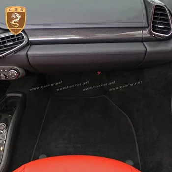 

HOT SALE Copilot trim panel for Ferrari-458 Italia high quality dry carbon fiber OEM style car interior trim decoration 00444