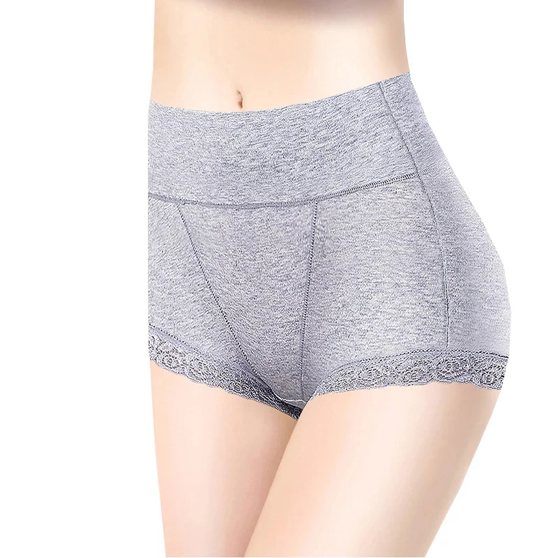 LANGSHA 5 шт./лот хлопковые трусики с высокой талией женское нижнее белье сексуальное