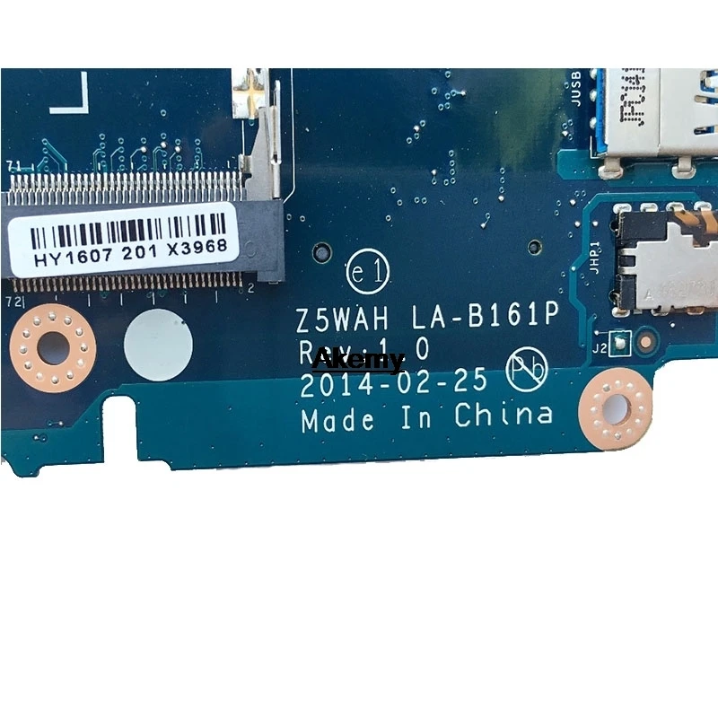 LA-B161P материнская плата для ноутбука ACER Aspire E5-571P E5-571 E5-531 E5-571G материнская плата Z5WAH LA-B161P I7-4500U Тесты