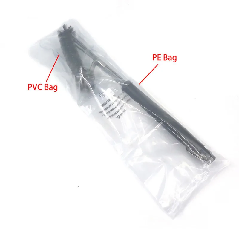 Barbecue Grill BBQ Brush Clean Tool Stainless Steel Wire Bristles Diameter Stainless Steel Round Wire Tube Pipe Cleaning Brush